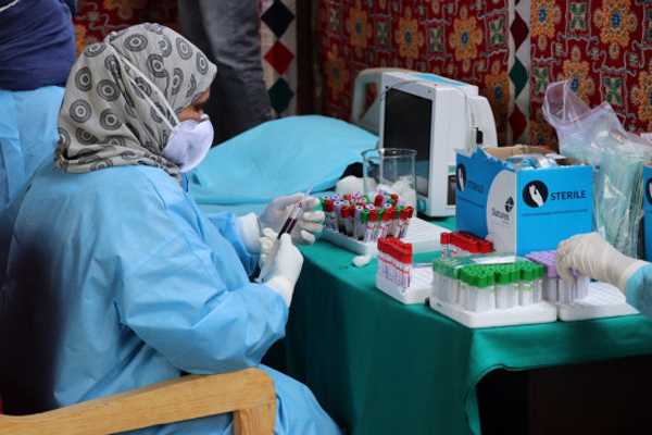 जम्मू-कश्मीर में कोरोना के नए मामलों से ज्यादा रिकवरी